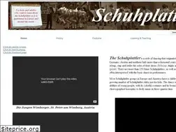 Sites similar to schuhplattlerkids.org