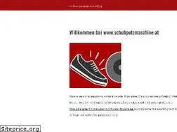 Sites similar to schuhputzmaschine.at