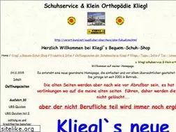 Sites similar to schuhservice-kliegl.ch