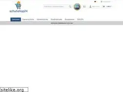 Sites similar to schuhshop24.com