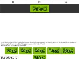 Sites similar to schuhwehrli.ch