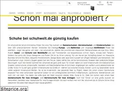 Sites similar to schuhwelt.de