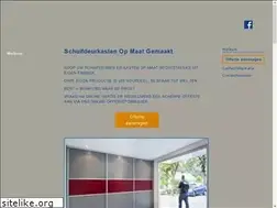 Sites similar to schuifdeuren-op-maat.nl