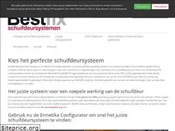 Sites similar to schuifdeursystemen.eu