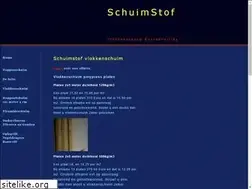 Sites similar to schuimstof.nl