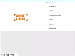 Sites similar to schul-lizenz.de