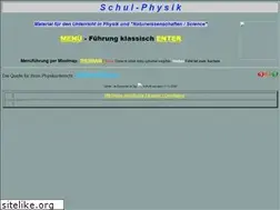 Sites similar to schul-physik.de