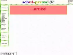 Sites similar to schul-presse.de