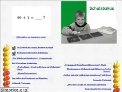 Sites similar to schulabakus.de