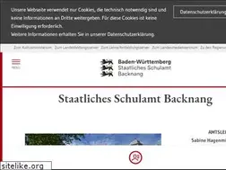 Sites similar to schulamt-backnang.de