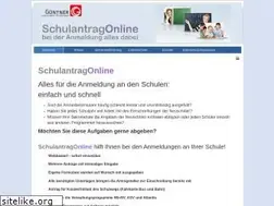 Sites similar to schulantrag.de