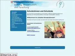 Sites similar to schularzt.at