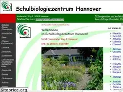 Sites similar to schulbiologiezentrum.info