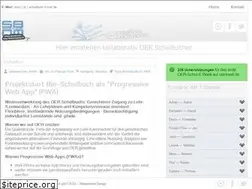 Sites similar to schulbuch-o-mat.de