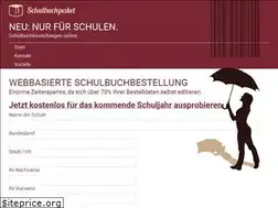 Sites similar to schulbuchpaket.de