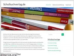 Sites similar to schulbuchverlag.de