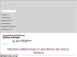 Sites similar to schuldekane-hn-oe.de