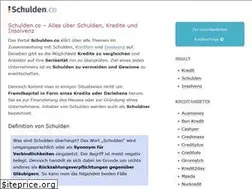 Sites similar to schulden.co
