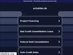 Sites similar to schulden.de