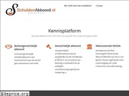 Sites similar to schuldenakkoord.nl