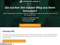 Sites similar to schuldenanalyse-kostenlos.de