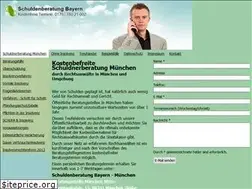 Sites similar to schuldenberatung-bayern.de