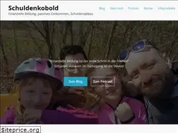 Sites similar to schuldenkobold.eu
