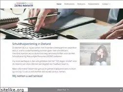 Sites similar to schuldhulpverleninginzeeland.nl