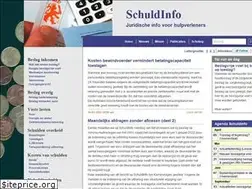 Sites similar to schuldinfo.nl