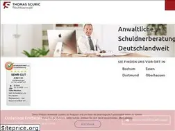 Sites similar to schuldnerberatung-anwalt.de