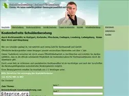 Sites similar to schuldnerberatung-bw.de