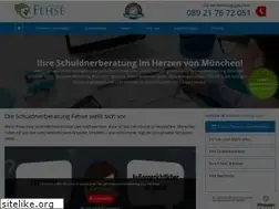 Sites similar to schuldnerberatung-fehse.de