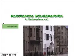 Sites similar to schuldnerberatung-hannover.eu
