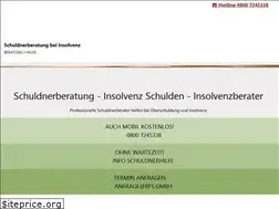 Sites similar to schuldnerberatung-insolvenz.de