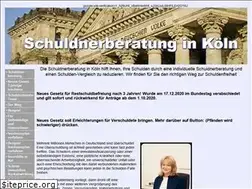 Sites similar to schuldnerberatung-koeln.net