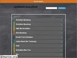 Sites similar to schuldnerberatung-plus.de