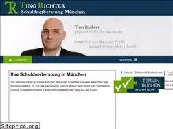 Sites similar to schuldnerberatung-richter.de