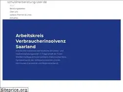 Sites similar to schuldnerberatung-saar.de