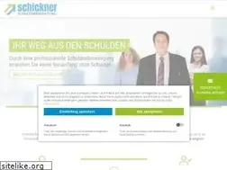 Sites similar to schuldnerberatung-schickner.de