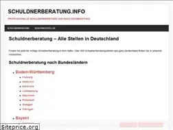 Sites similar to schuldnerberatung.info