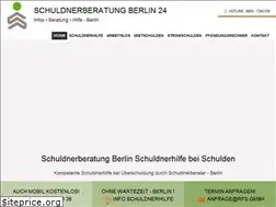 Sites similar to schuldnerberatungberlin24.de