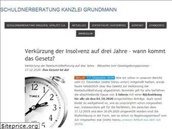 Sites similar to schuldnerhilfe-direkt.de