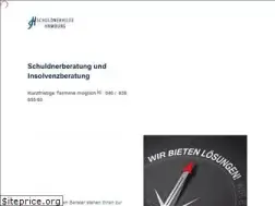 Sites similar to schuldnerhilfe-hamburg.de