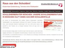 Sites similar to schuldnerhilfe-muenchen.com
