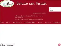 Sites similar to schule-am-haidel.de