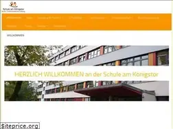 Sites similar to schule-am-koenigstor.de