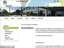 Sites similar to schule-egolzwil.ch