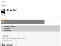 Sites similar to schule-maur.ch