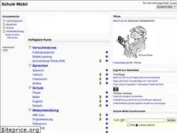 Sites similar to schule-mobil.de