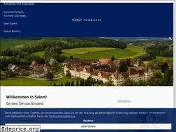 Sites similar to schule-schloss-salem.de